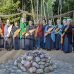 Projektas „Etninės kultūros renginių ciklas „Kliudžiau kankles“