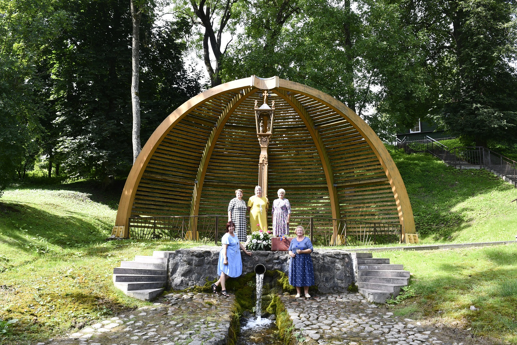 Nuskambėjo paskutinis „Skambantis Kavarsko šaltinis“  koncertas