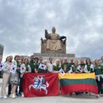 Pietų Korėjoje Lietuvą atstovavo Gojus