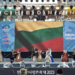 Pietų Korėjoje Lietuvą atstovavo Gojus