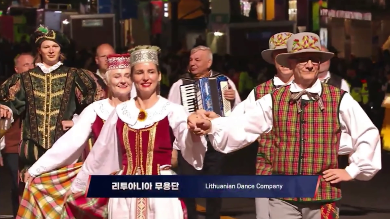 Pietų Korėjoje Lietuvą atstovavo Gojus