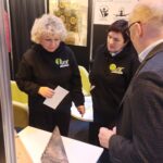 Anykščių kultūros centras LITEXPO veikiančioje Tarptautinėje Vilniaus knygų mugėje