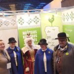 Anykščių kultūros centras LITEXPO veikiančioje Tarptautinėje Vilniaus knygų mugėje