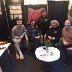 Anykščių kultūros centras LITEXPO veikiančioje Tarptautinėje Vilniaus knygų mugėje