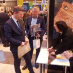 Anykščių kultūros centras LITEXPO veikiančioje Tarptautinėje Vilniaus knygų mugėje