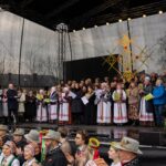 Dainų šventės žygis per Lietuvą pražygiavo Anykščius