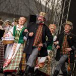 Dainų šventės žygis per Lietuvą pražygiavo Anykščius