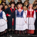 Dainų šventės žygis per Lietuvą pražygiavo Anykščius