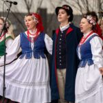 Dainų šventės žygis per Lietuvą pražygiavo Anykščius