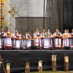 Dainų šventės žygis per Lietuvą pražygiavo Anykščius