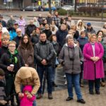 Dainų šventės žygis per Lietuvą pražygiavo Anykščius