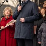 Dainų šventės žygis per Lietuvą pražygiavo Anykščius