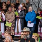 Dainų šventės žygis per Lietuvą pražygiavo Anykščius