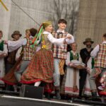 Dainų šventės žygis per Lietuvą pražygiavo Anykščius