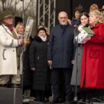 Dainų šventės žygis per Lietuvą pražygiavo Anykščius