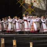 Dainų šventės žygis per Lietuvą pražygiavo Anykščius