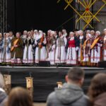 Dainų šventės žygis per Lietuvą pražygiavo Anykščius