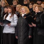 Dainų šventės žygis per Lietuvą pražygiavo Anykščius