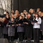 Dainų šventės žygis per Lietuvą pražygiavo Anykščius