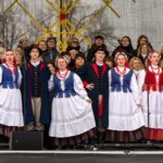 Dainų šventės žygis per Lietuvą pražygiavo Anykščius