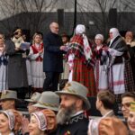 Dainų šventės žygis per Lietuvą pražygiavo Anykščius