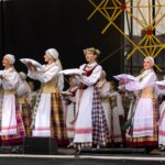 Dainų šventės žygis per Lietuvą pražygiavo Anykščius