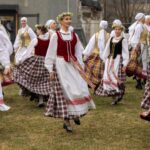 Dainų šventės žygis per Lietuvą pražygiavo Anykščius