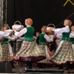 Dainų šventės žygis per Lietuvą pražygiavo Anykščius