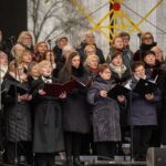 Dainų šventės žygis per Lietuvą pražygiavo Anykščius