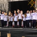 Dainų šventės žygis per Lietuvą pražygiavo Anykščius