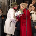 Dainų šventės žygis per Lietuvą pražygiavo Anykščius