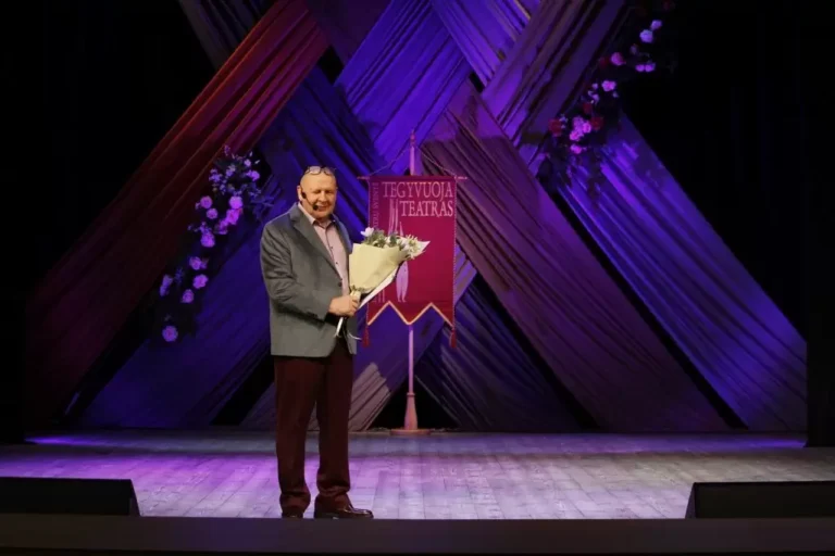 Anykščių kultūros centro teatras apdovanotas dviem apdovanojimais