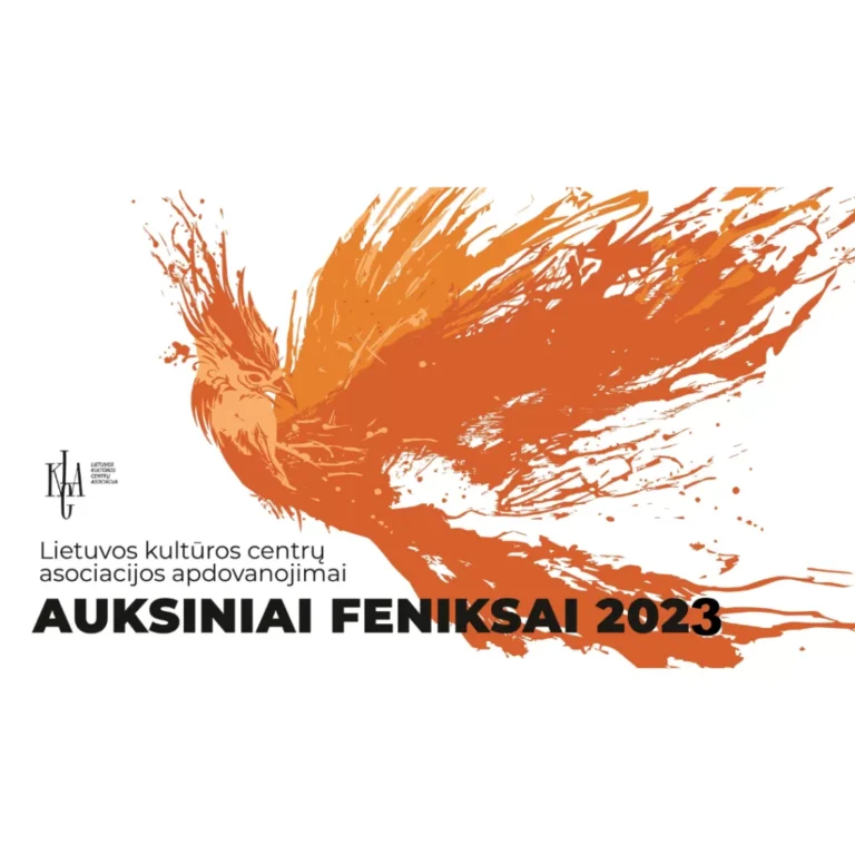 KVIEČIAME SIŪLYTI KANDIDATUS KULTŪROS APDOVANOJIMUI „AUKSINIS FENIKSAS“