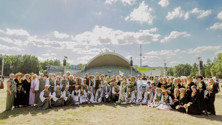 Padėka ,,Šimtmečio Dainų šventės” dalyviams ir organizatoriams