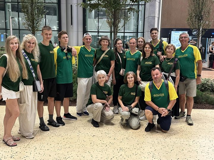 Liaudiškų šokių kolektyvas „Gojus“ Makedonijoje