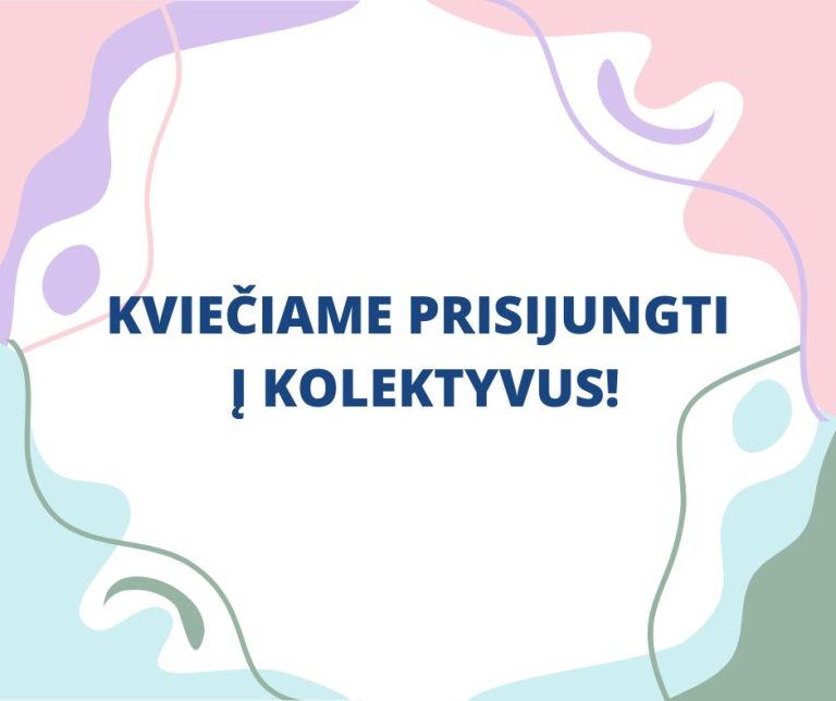 Kviečiame prisijungti į kultūros centro kolektyvus!