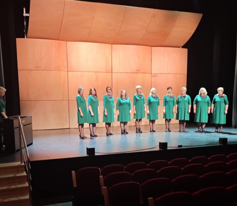 „Volungės“ balsai skambėjo a cappella konkurse „Širdies daina“