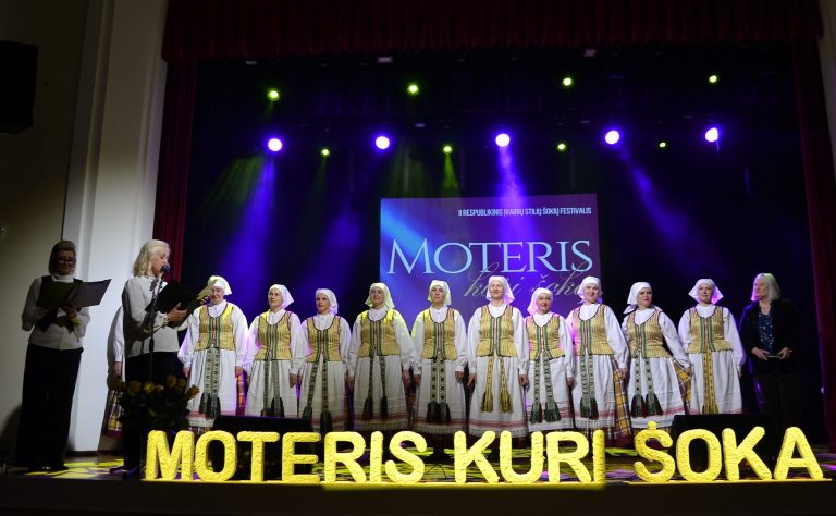 Įkvėpta šokio ir moteriškumo – „Saulašarė“ įvertinta už kūrybą