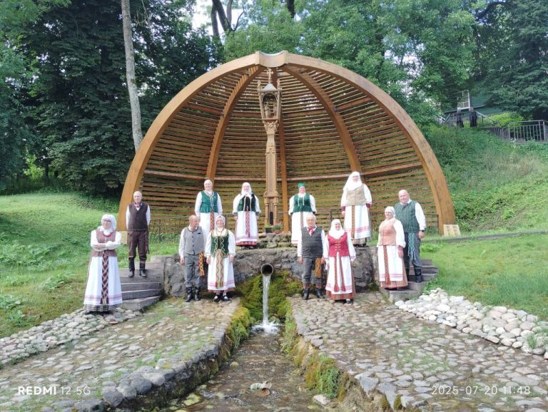 Skambantis Kavarsko Šv. Jono šaltinis 2025