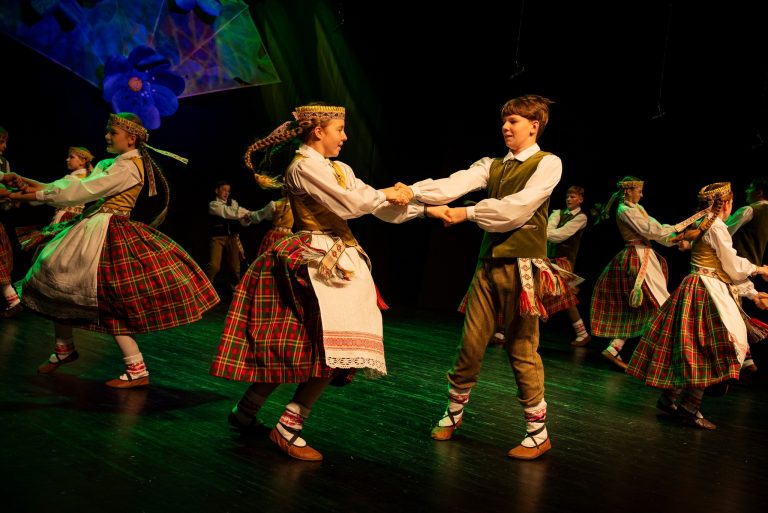 Liaudiškų šokių kolektyvas „Vijurkas“