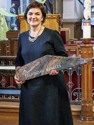 Tradicinių kanklių ansamblis „LAUMAKĖ“