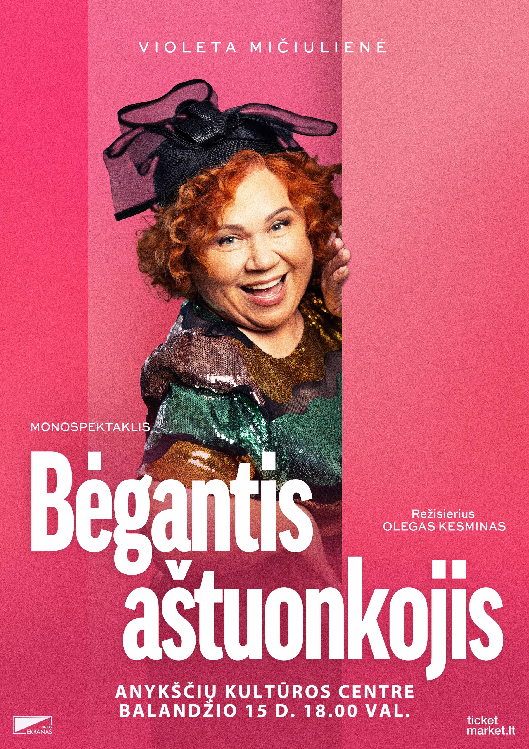 PREMJERA | Monospektaklis „Bėgantis aštuonkojis”