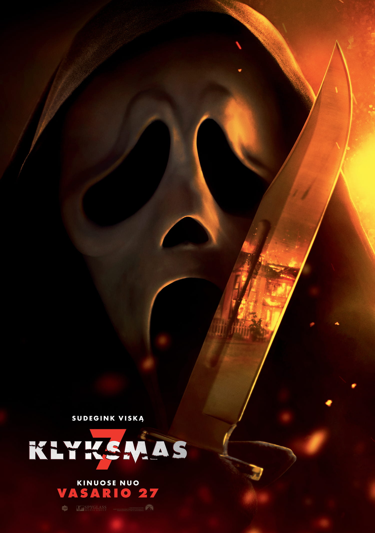 Kino filmas „Klyksmas 7”