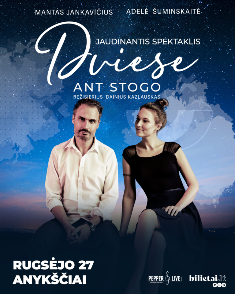 Spektaklis ,,Dviese ant stogo”