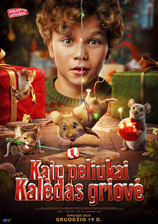 Kino filmas „Kaip peliukai Kalėdas griovė”