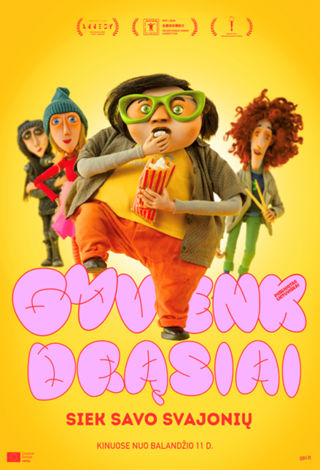 Kino filmas „Gyvenk drąsiai”