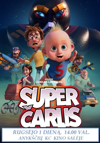 Kino filmas ,,Super Čarlis”