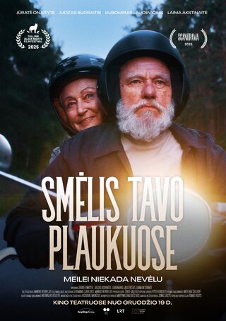 Kino filmas „Smėlis tavo plaukuose”