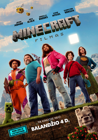 Kino filmas „Minecraft filmas”