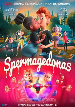 Kino filmas „Spermagedonas” N-16